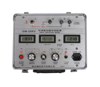 GM-20KV可調(diào)高壓數(shù)字兆歐表