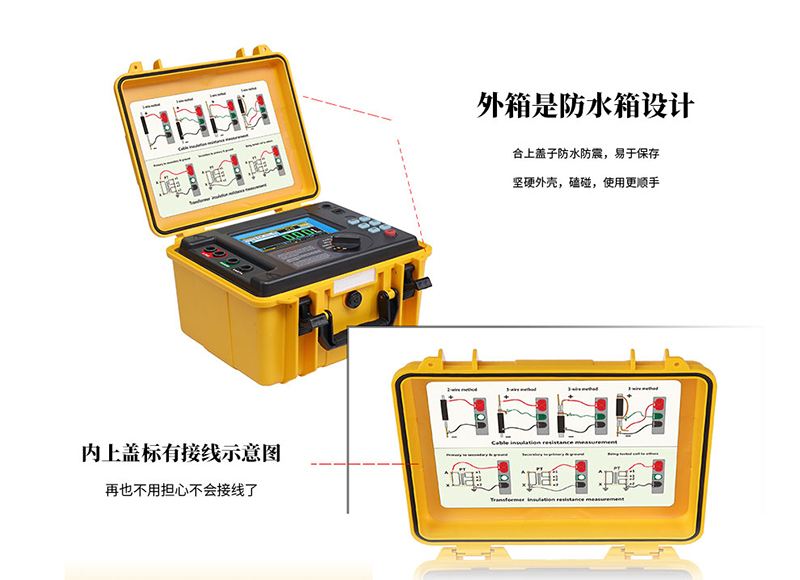 高压绝缘电阻测试仪