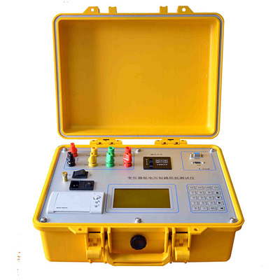 DSDR-3變壓器低電壓短路阻抗測試儀