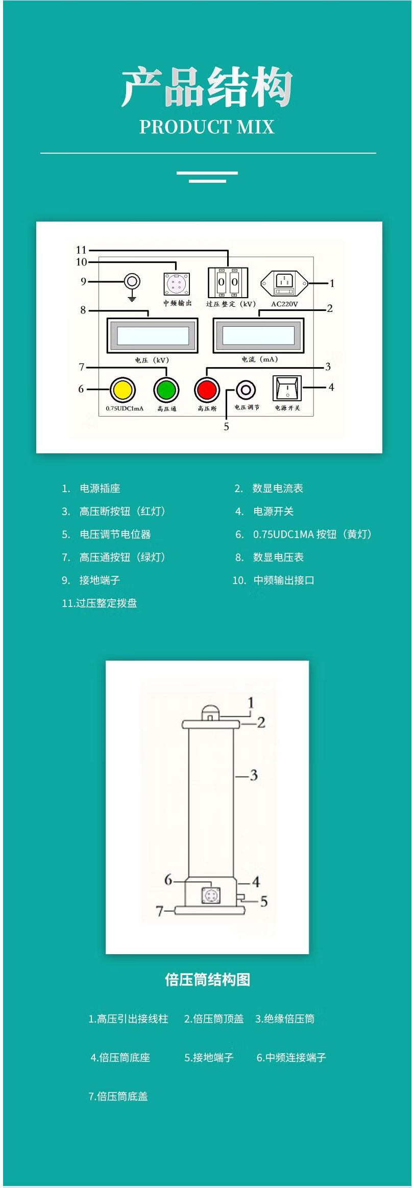 120kv直流高压发生器